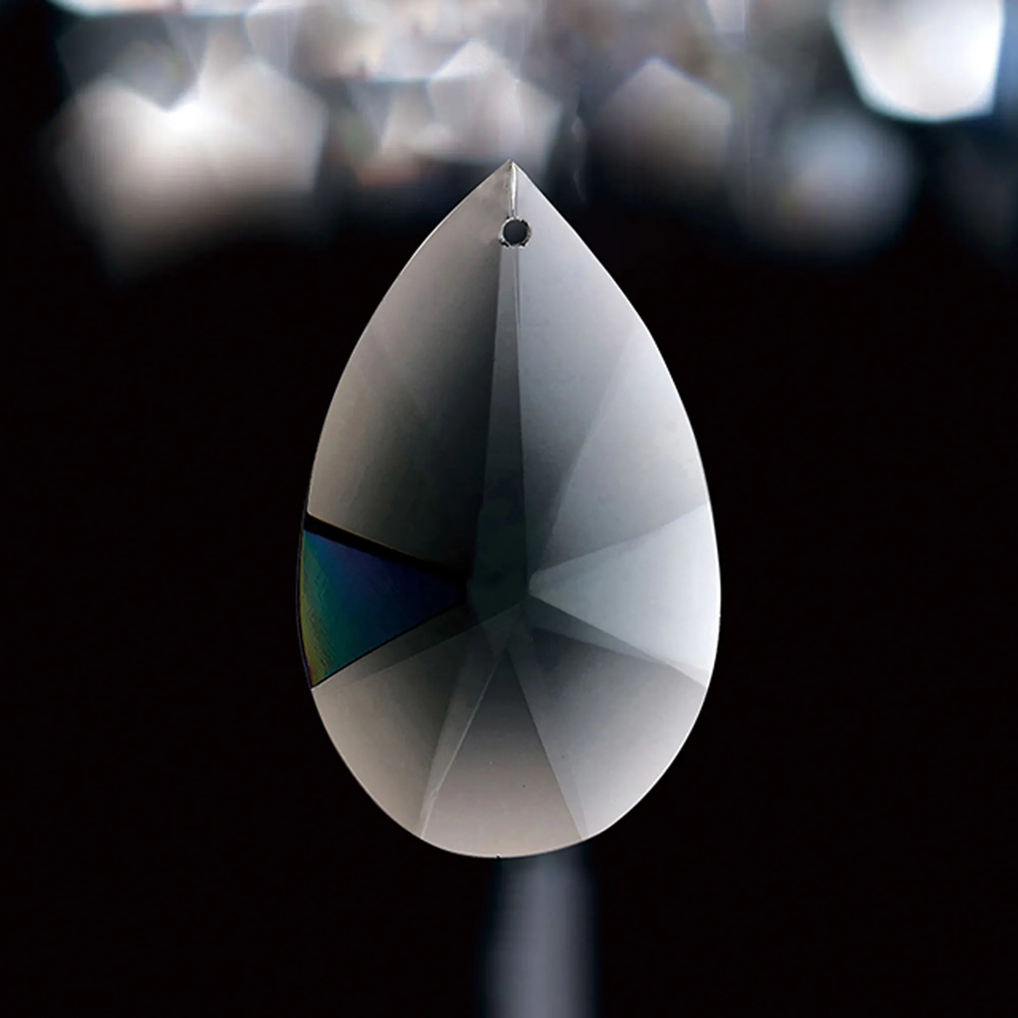 Crystal Star Pendalogue Without Ring 38mm C20134  Diyas Crystal Pendalogue